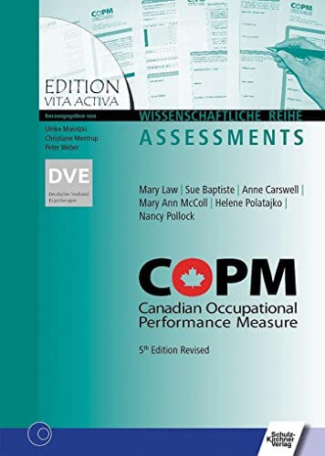COPM 5th Edition Revised: Canadian Occupational Performance Measure (Edition Vita Activa: Wissenschaftliche Reihe - Assessments)